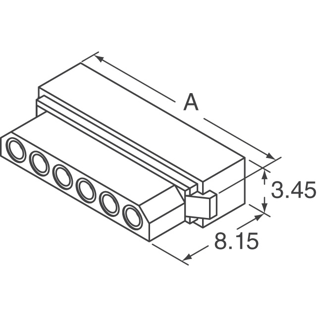 M808980205 Harwin Inc. Connectors, Interconnects DigiKey